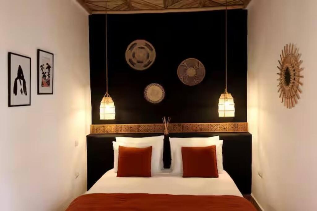 Riad Ptit Kech, Bassin Terrasse - Petits Dejeuners Marrakesh Eksteriør billede