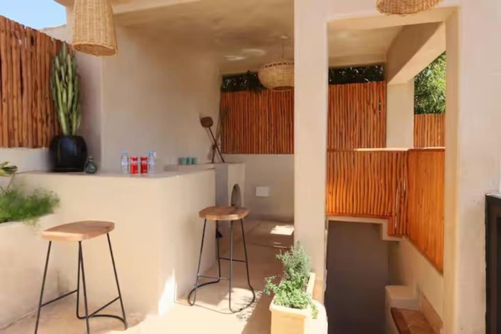 Riad Ptit Kech, Bassin Terrasse - Petits Dejeuners Marrakesh Eksteriør billede