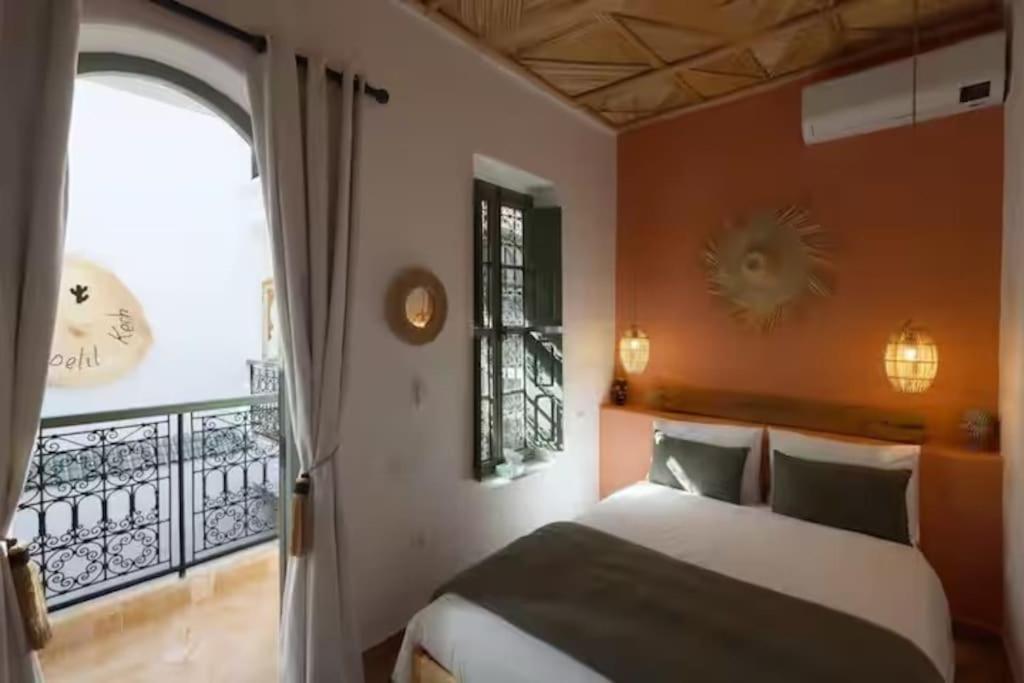 Riad Ptit Kech, Bassin Terrasse - Petits Dejeuners Marrakesh Eksteriør billede