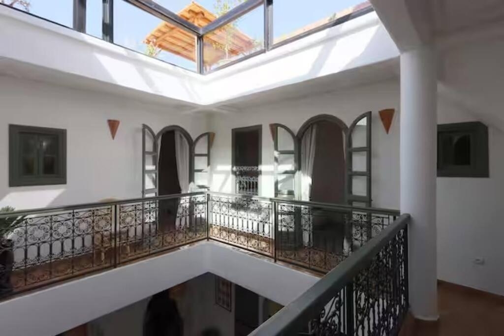 Riad Ptit Kech, Bassin Terrasse - Petits Dejeuners Marrakesh Eksteriør billede