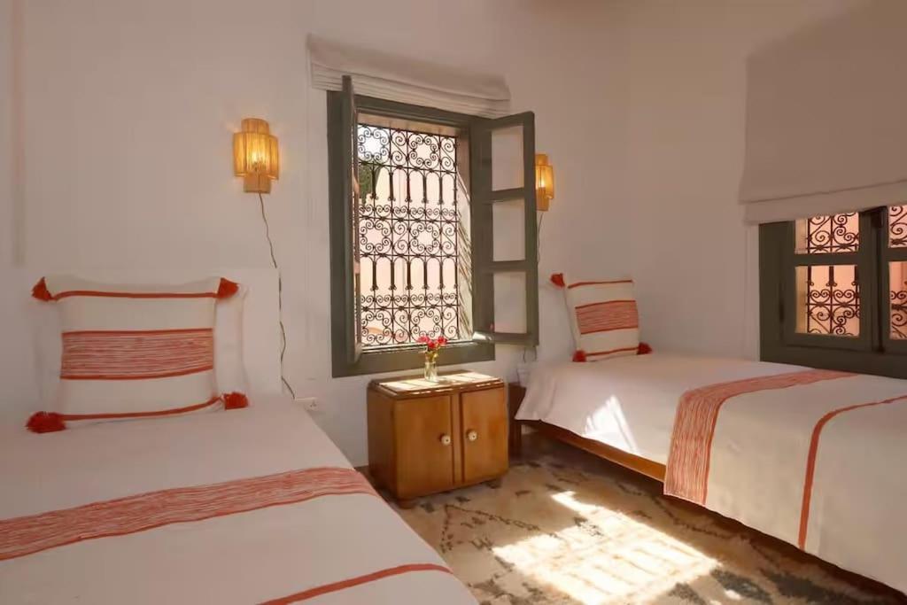 Riad Ptit Kech, Bassin Terrasse - Petits Dejeuners Marrakesh Eksteriør billede