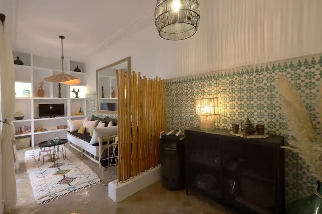 Riad Ptit Kech, Bassin Terrasse - Petits Dejeuners Marrakesh Eksteriør billede