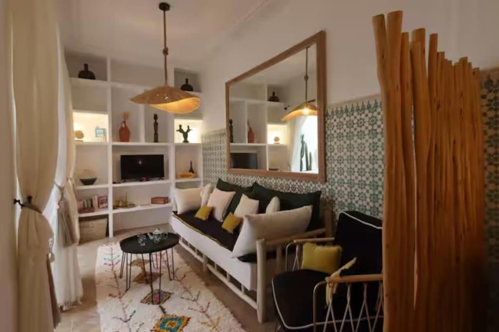 Riad Ptit Kech, Bassin Terrasse - Petits Dejeuners Marrakesh Eksteriør billede